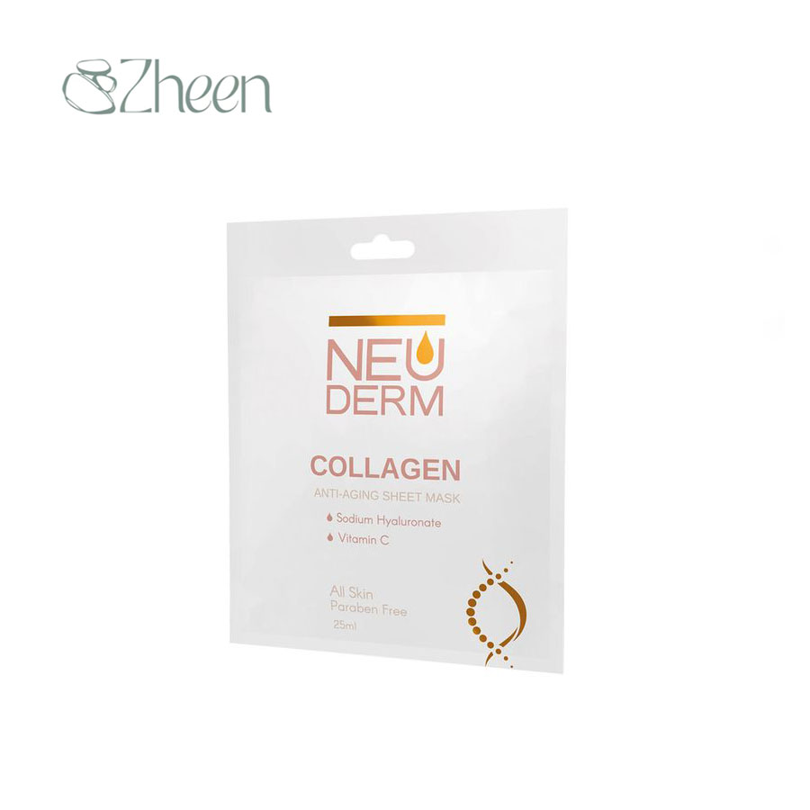 ماسک صورت ورقه ای کلاژن نئودرم